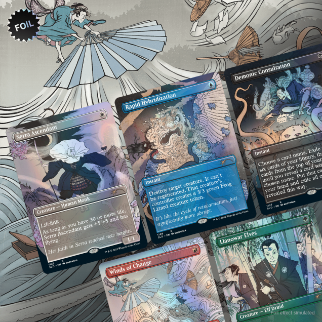Magic: the Gathering - Secret Lair Special Guest - Kozyndan - Another Story Foil Edition