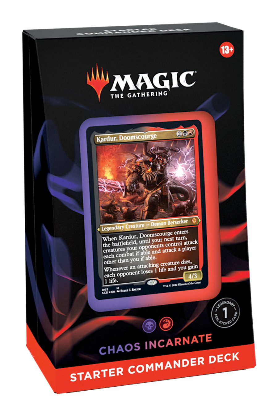 Magic: The Gathering - Starter Commander Deck - Chaos Incarnate