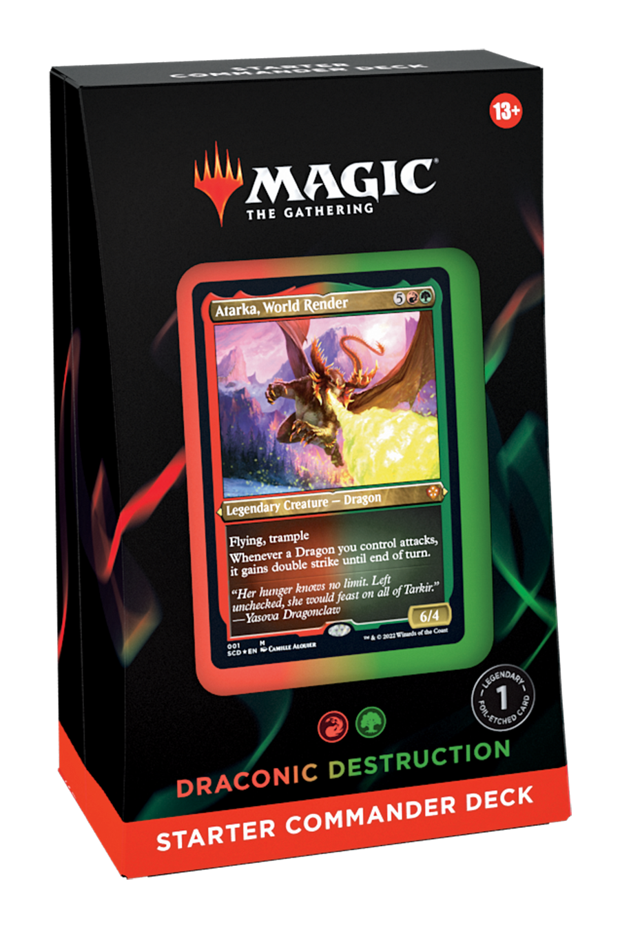 Magic: The Gathering - Starter Commander Deck - Draconic Destruction