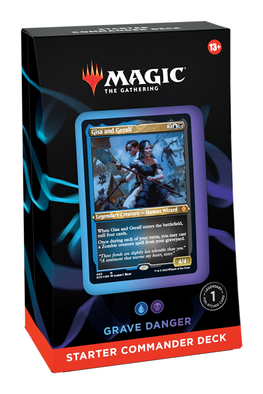 Magic: The Gathering - Starter Commander Deck - Grave Danger