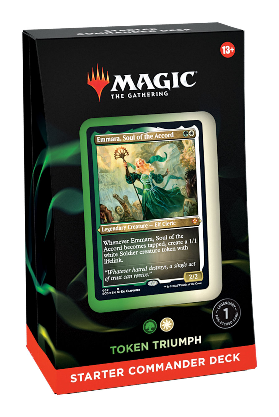Magic: The Gathering - Starter Commander Deck - Token Triumph