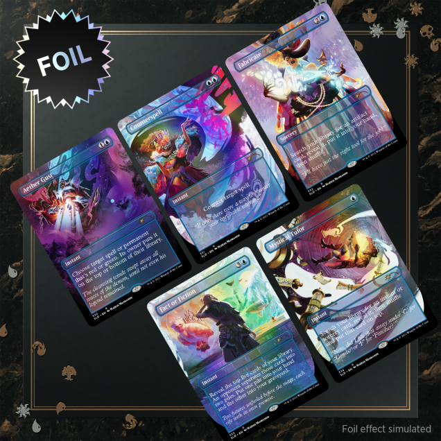 Magic: the Gathering - Secret Lair Far Out, Man Foil Edition