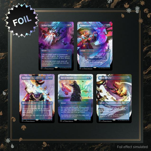 Magic: the Gathering - Secret Lair Far Out, Man Foil Edition