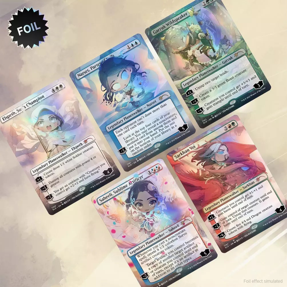 Magic: the Gathering - Secret Lair Li’l’er Walkers Foil Edition