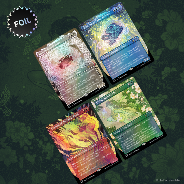 Magic: the Gathering - Secret Lair Special Guest - Yuko Shimizu Foil Edition