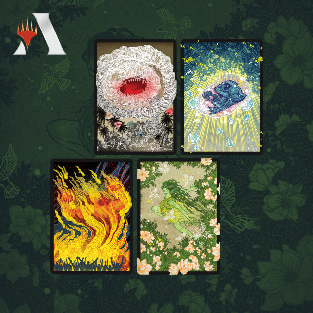 Magic: the Gathering - Secret Lair Special Guest - Yuko Shimizu Foil Edition
