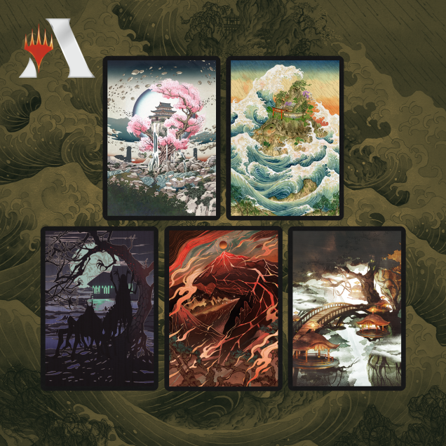 Magic: the Gathering - Secret Lair Pictures of the Floating World Foil Edition