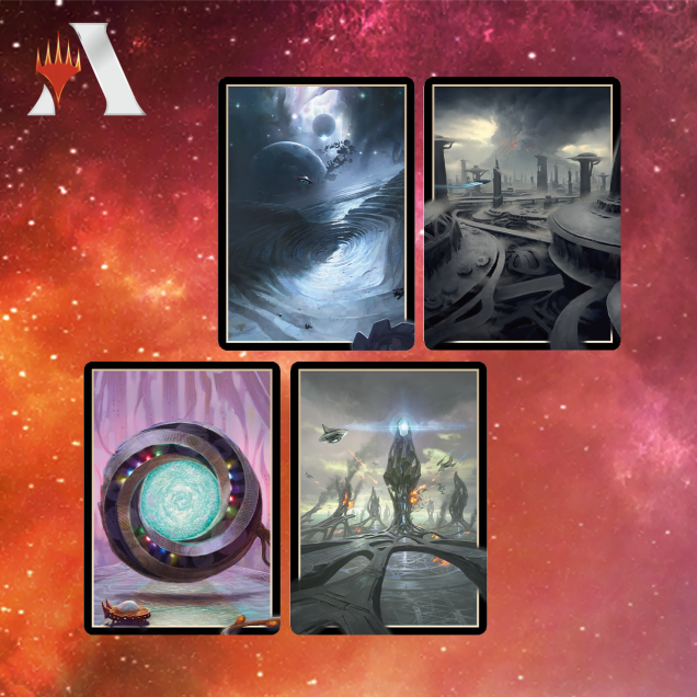 Magic: the Gathering - Secret Lair Totally Spaced Out Galaxy Foil Edition