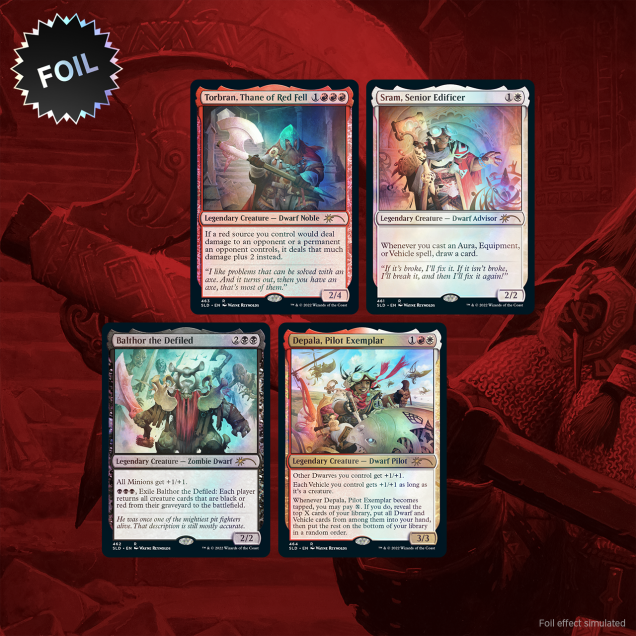 Magic: the Gathering - Secret Lair Artist Series - Wayne Reynolds Foil Edition