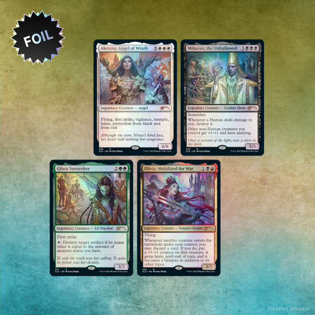 Magic: the Gathering - Secret Lair Artist Series - Livia Prima Foil Edition