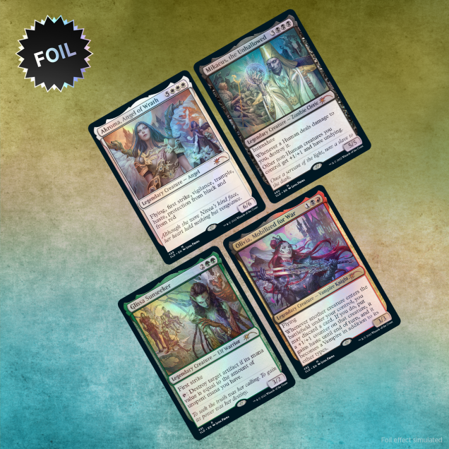 Magic: the Gathering - Secret Lair Artist Series - Livia Prima Foil Edition