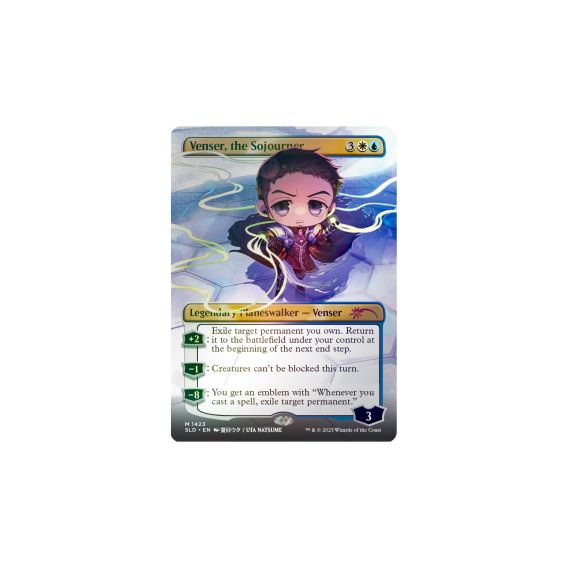 Magic: the Gathering - Secret Lair Li’l’est Walkers Foil Edition