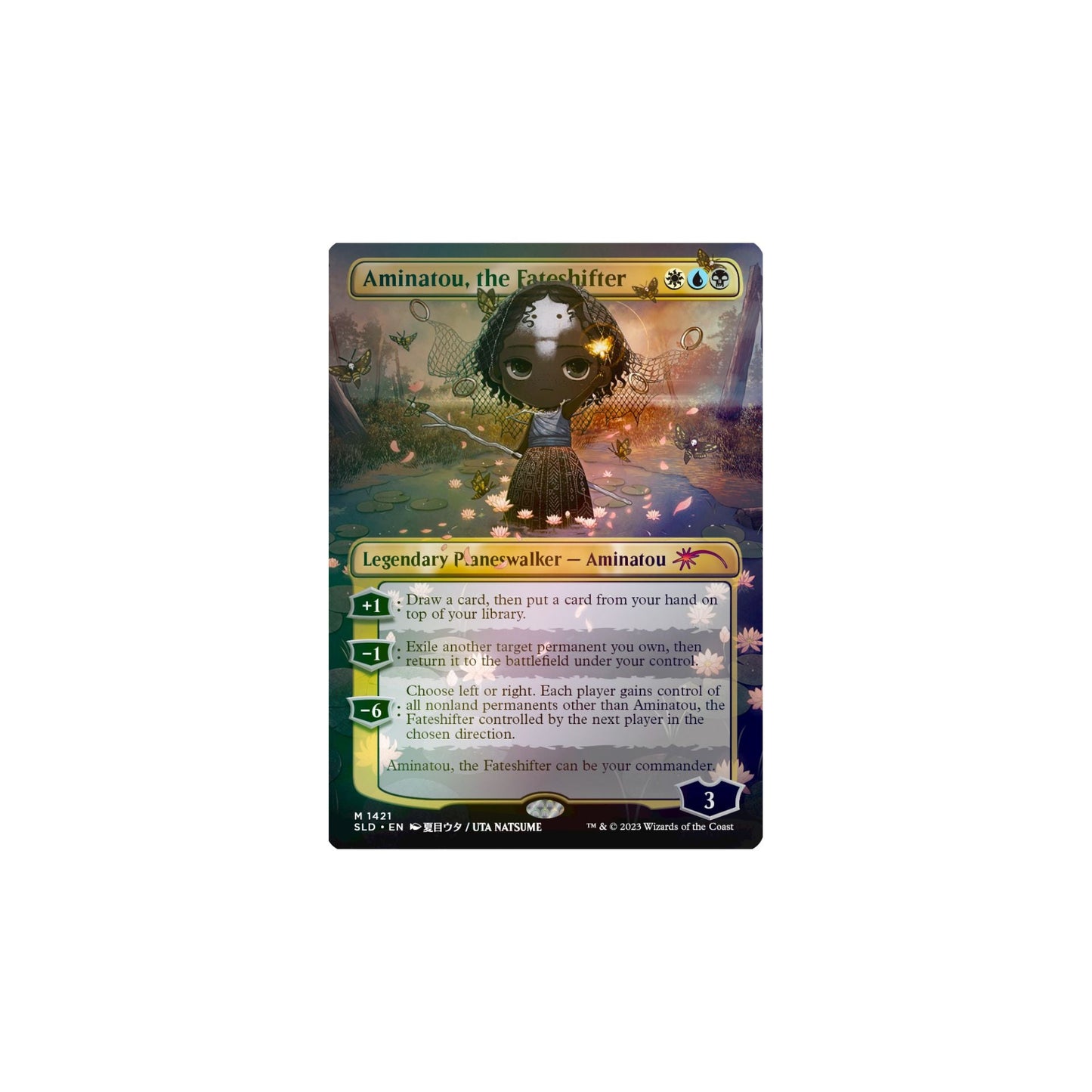 Magic: the Gathering - Secret Lair Li’l’est Walkers Foil Edition