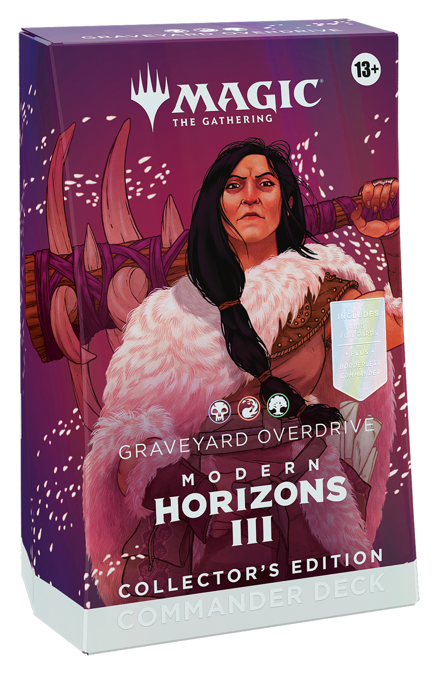 Magic: The Gathering - Modern Horizons 3 - Collector's Edition Commander Deck - Graveyard Overdrive
