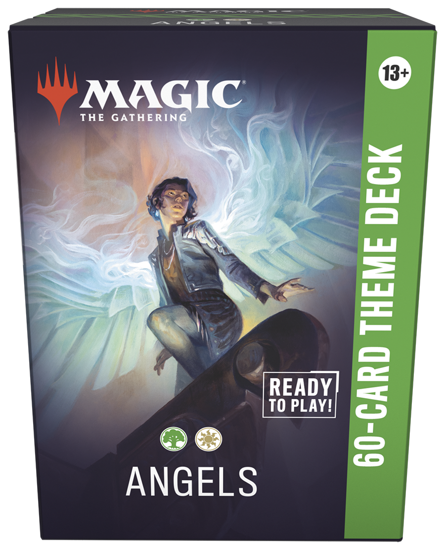 Magic: The Gathering - Lorwyn Eclipsed 60-Card Theme Deck - Angels