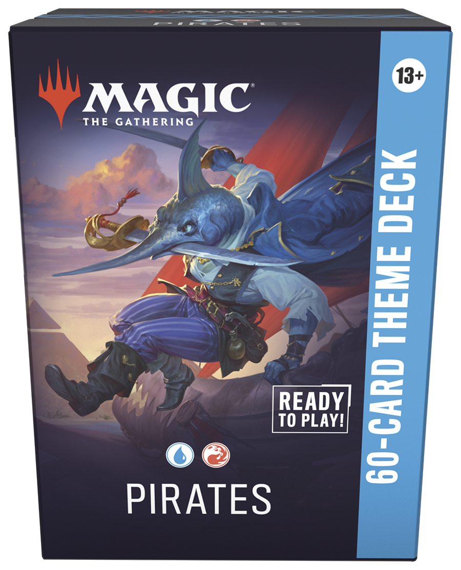 Magic: The Gathering - Lorwyn Eclipsed 60-Card Theme Deck - Pirates