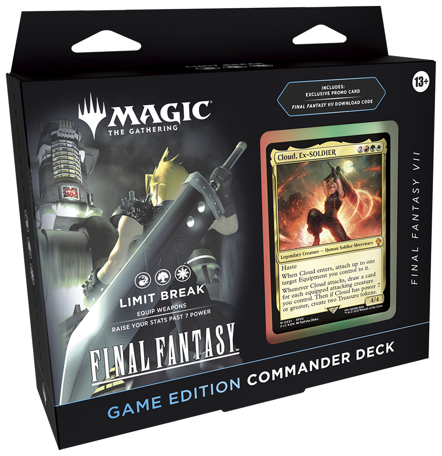 Magic: The Gathering - Final Fantasy VII - Commander Deck - Game Edition