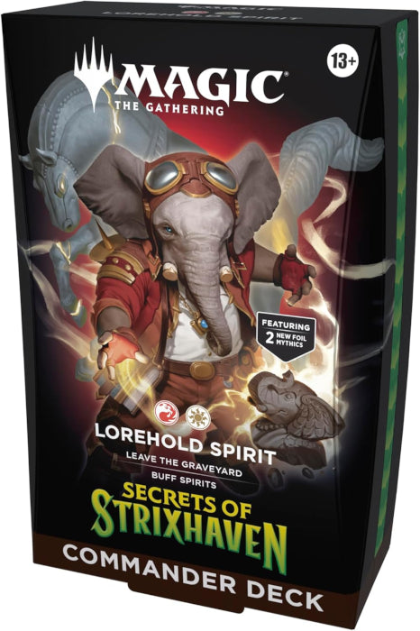 [PRE-ORDER] Magic: The Gathering - Secrets of Strixhaven Commander Deck - Lorehold Spirit - Ships Apr 17