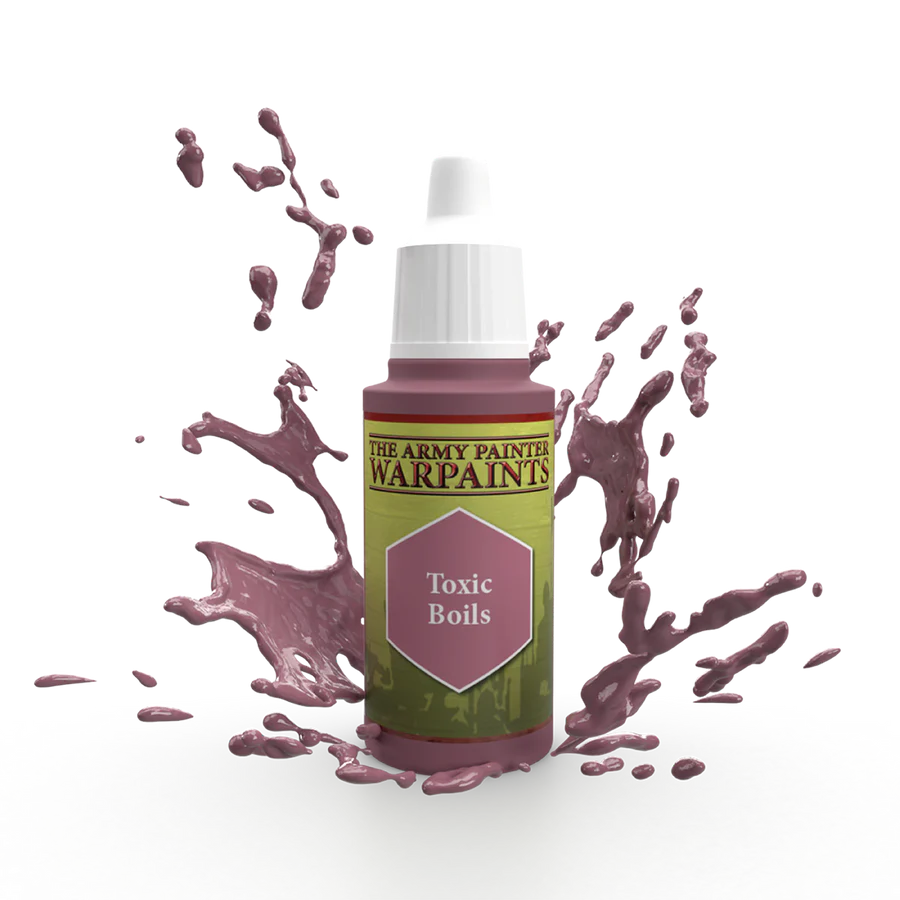 Warpaints: Toxic Boils 18ml