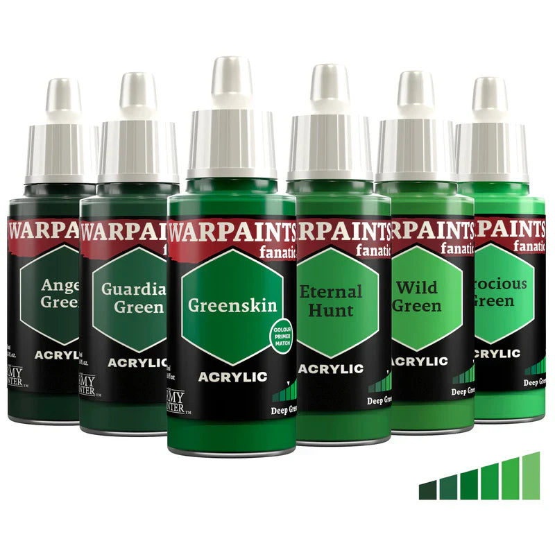 Army Painter: Flexible Triad Plus+ Deep Greens Set