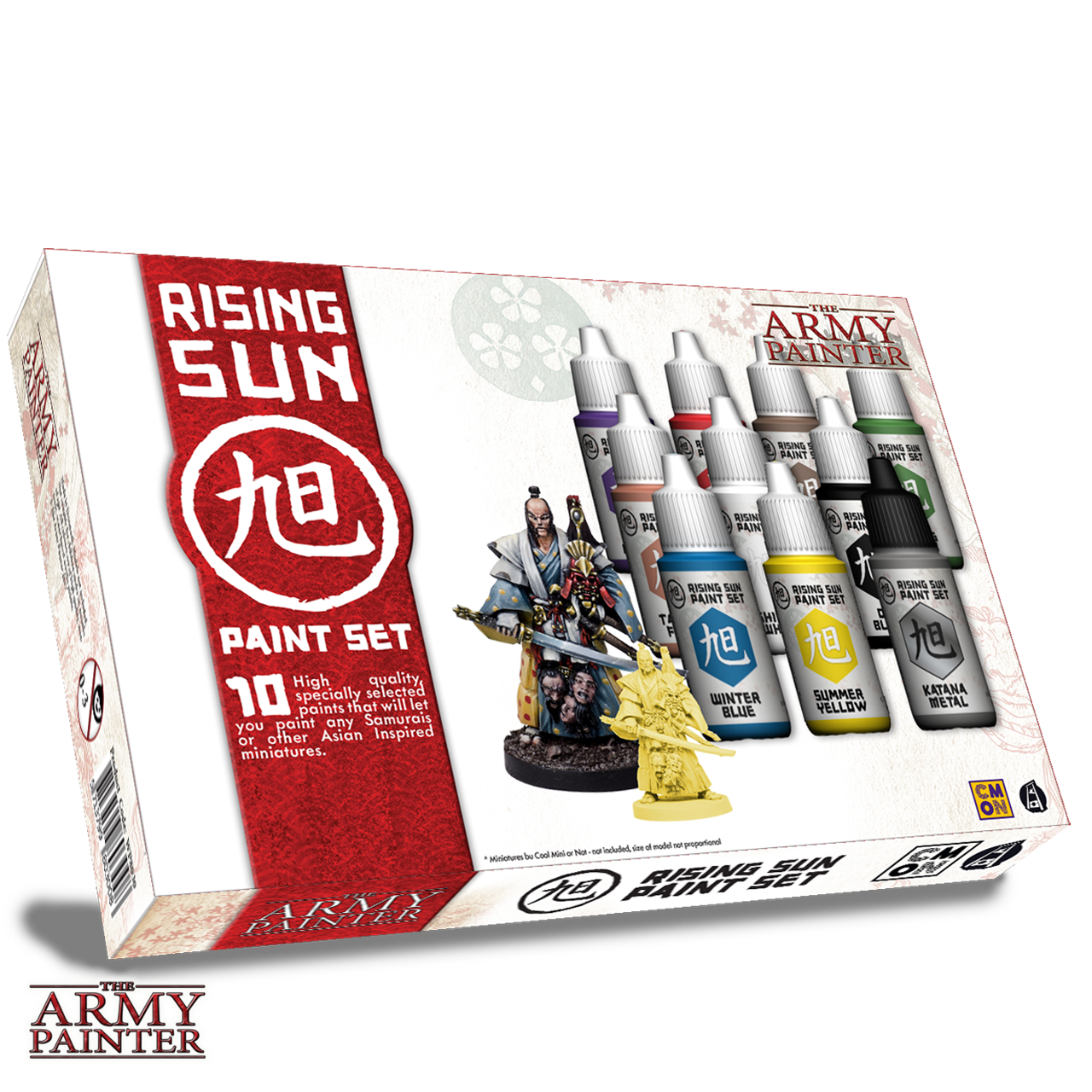 Army Painter Warpaints: Rising Sun Paint Set