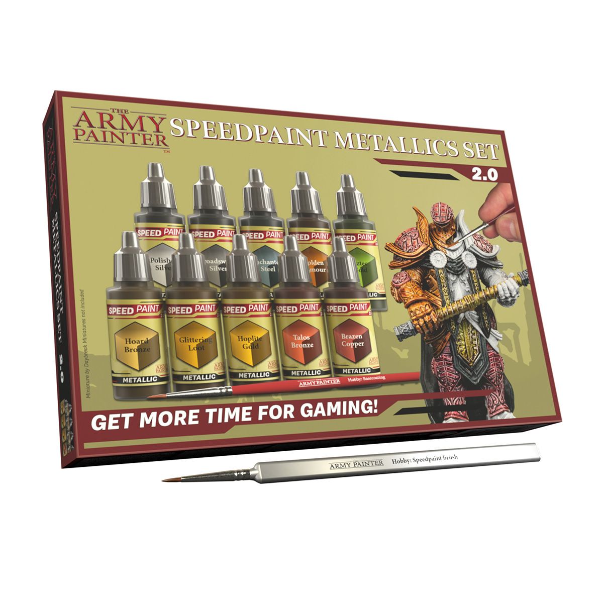 The Army Painter - Speedpaint Metallics Set