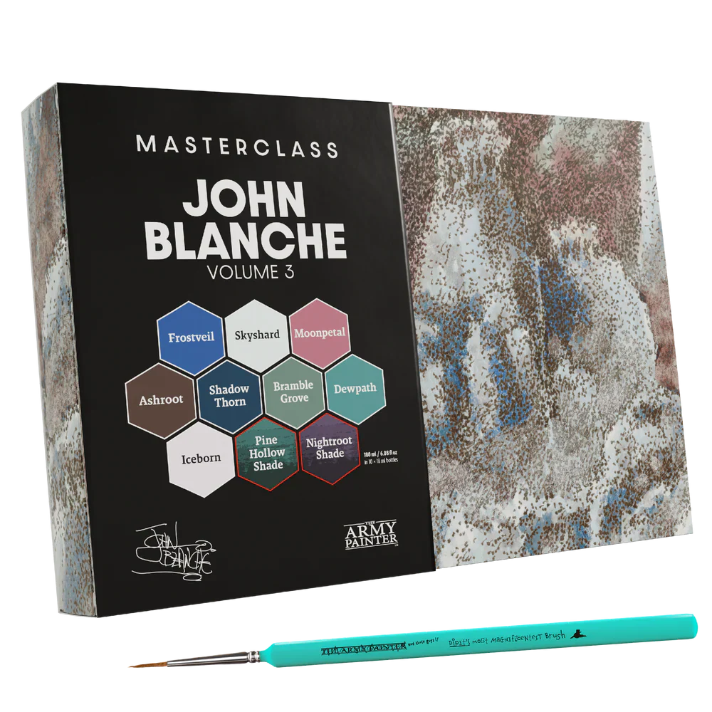 Army Painter Masterclass: John Blanche Paint Set Volume 3