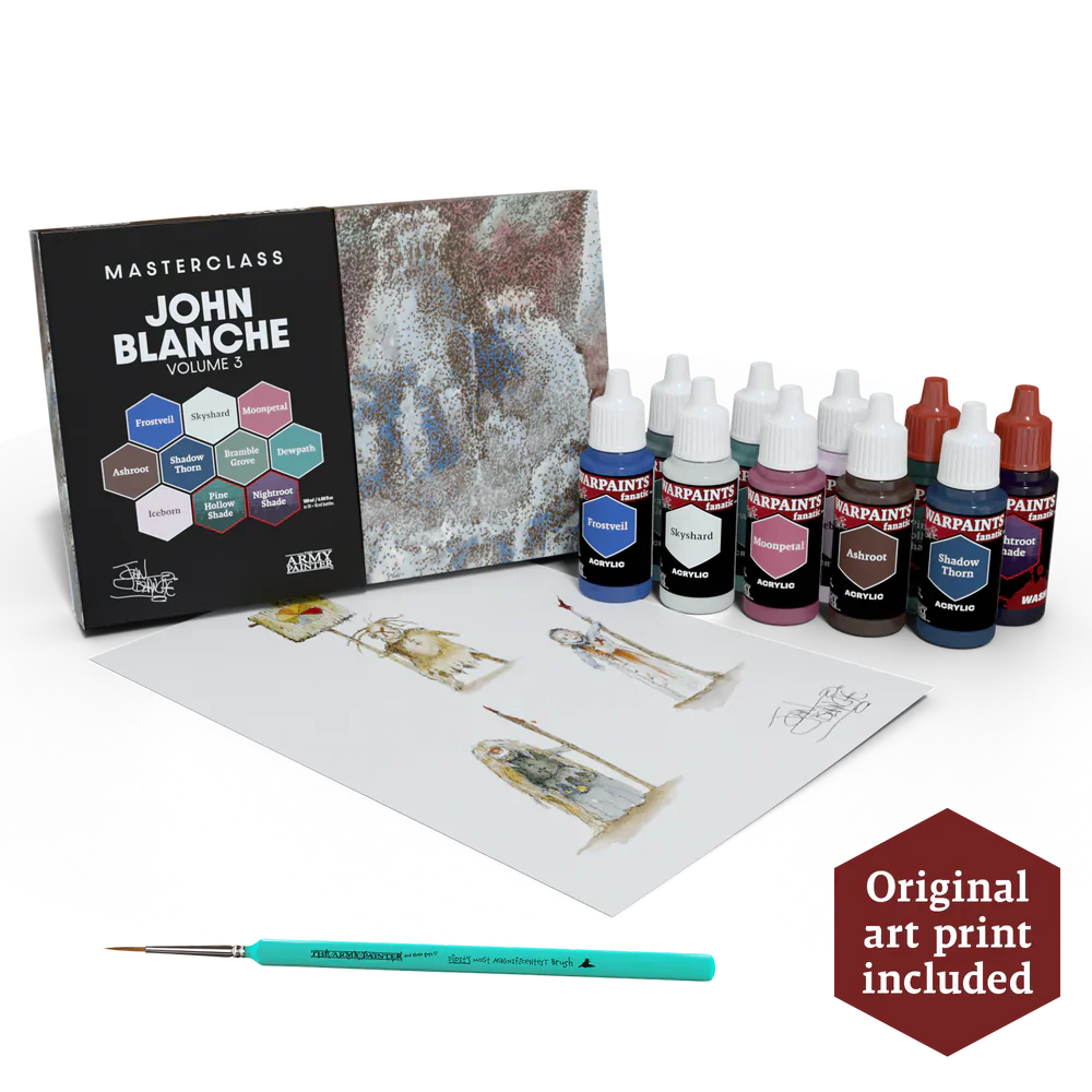 Army Painter Masterclass: John Blanche Paint Set Volume 3