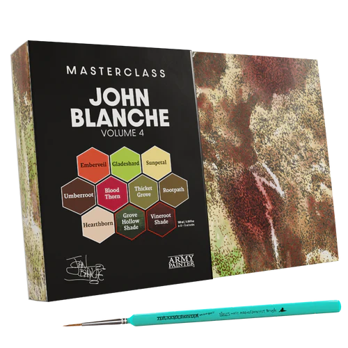 Army Painter Masterclass: John Blanche Paint Set Volume 4