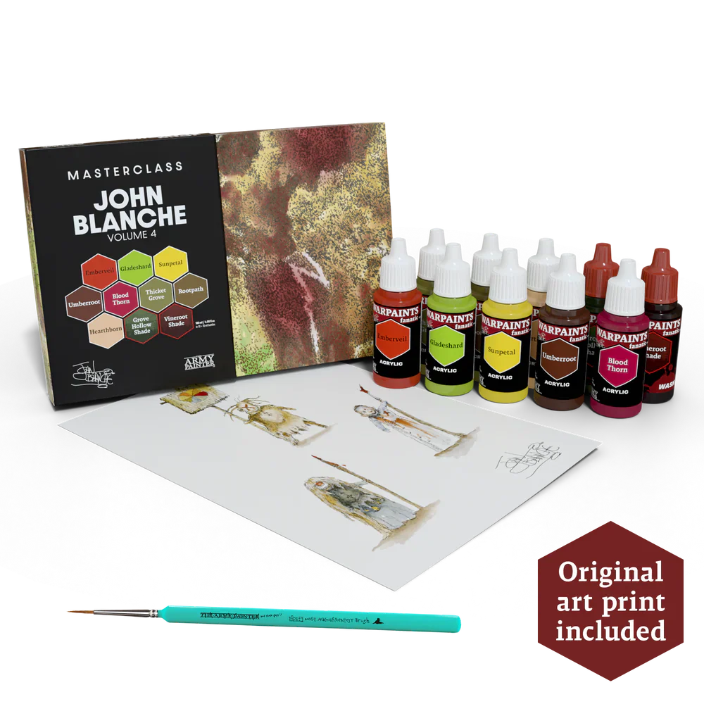 Army Painter Masterclass: John Blanche Paint Set Volume 4