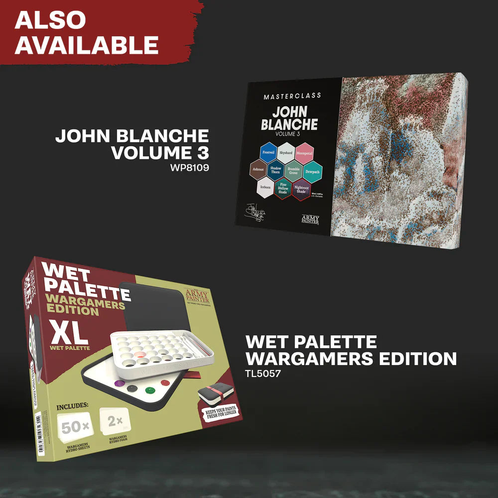 Army Painter Masterclass: John Blanche Paint Set Volume 4