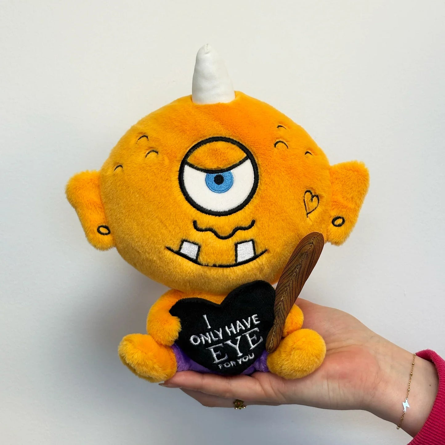 Punchkins Cyclops Plush I Only Have Eye For You