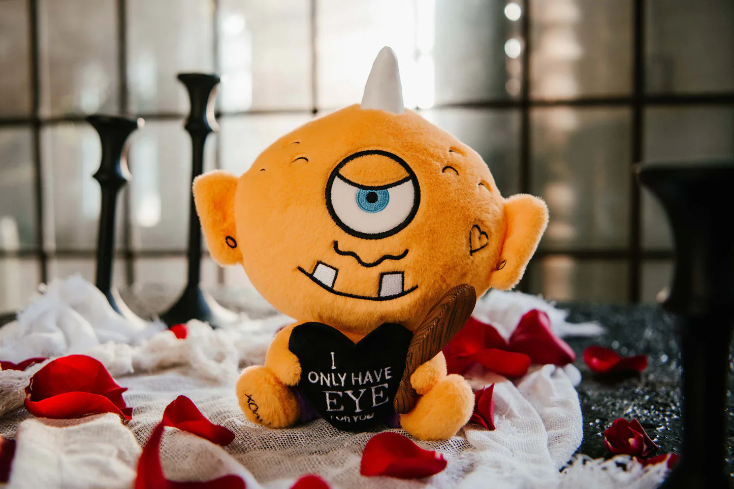 Punchkins Cyclops Plush I Only Have Eye For You