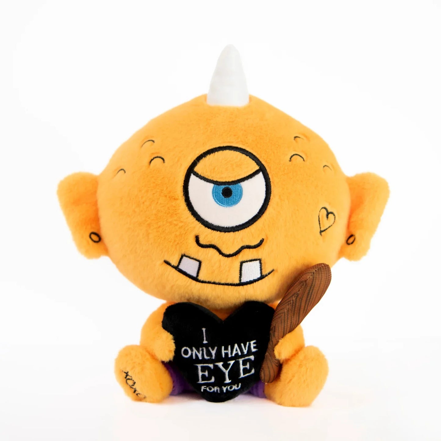 Punchkins Cyclops Plush I Only Have Eye For You