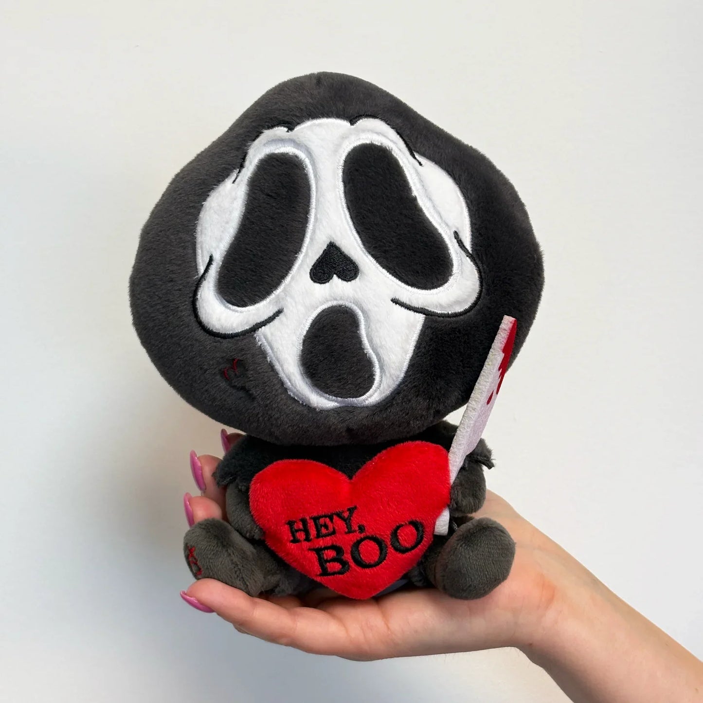 Punchkins Ghost Mask Plush Hey, Boo