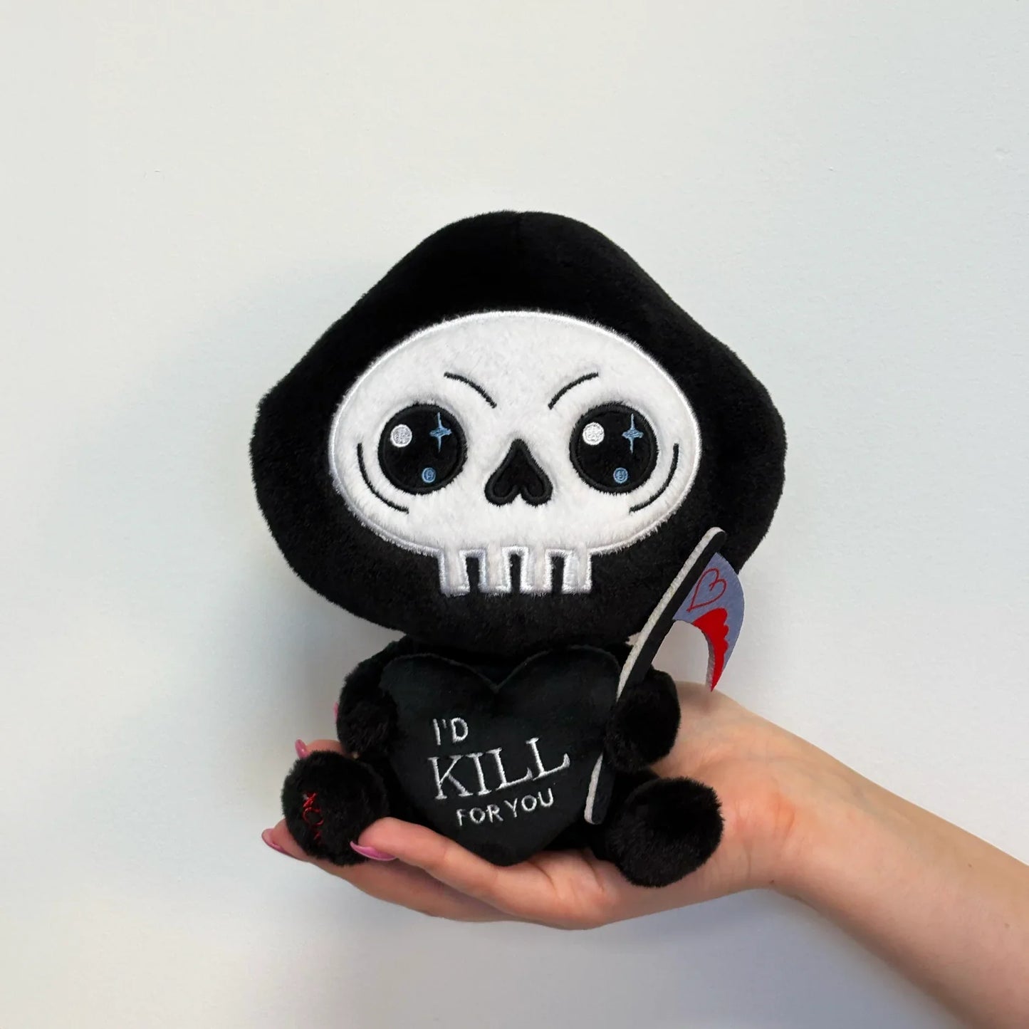 Punchkins Grim Reaper Plush I'd Kill For You