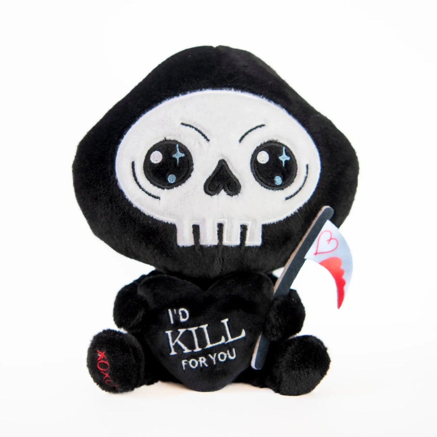 Punchkins Grim Reaper Plush I'd Kill For You