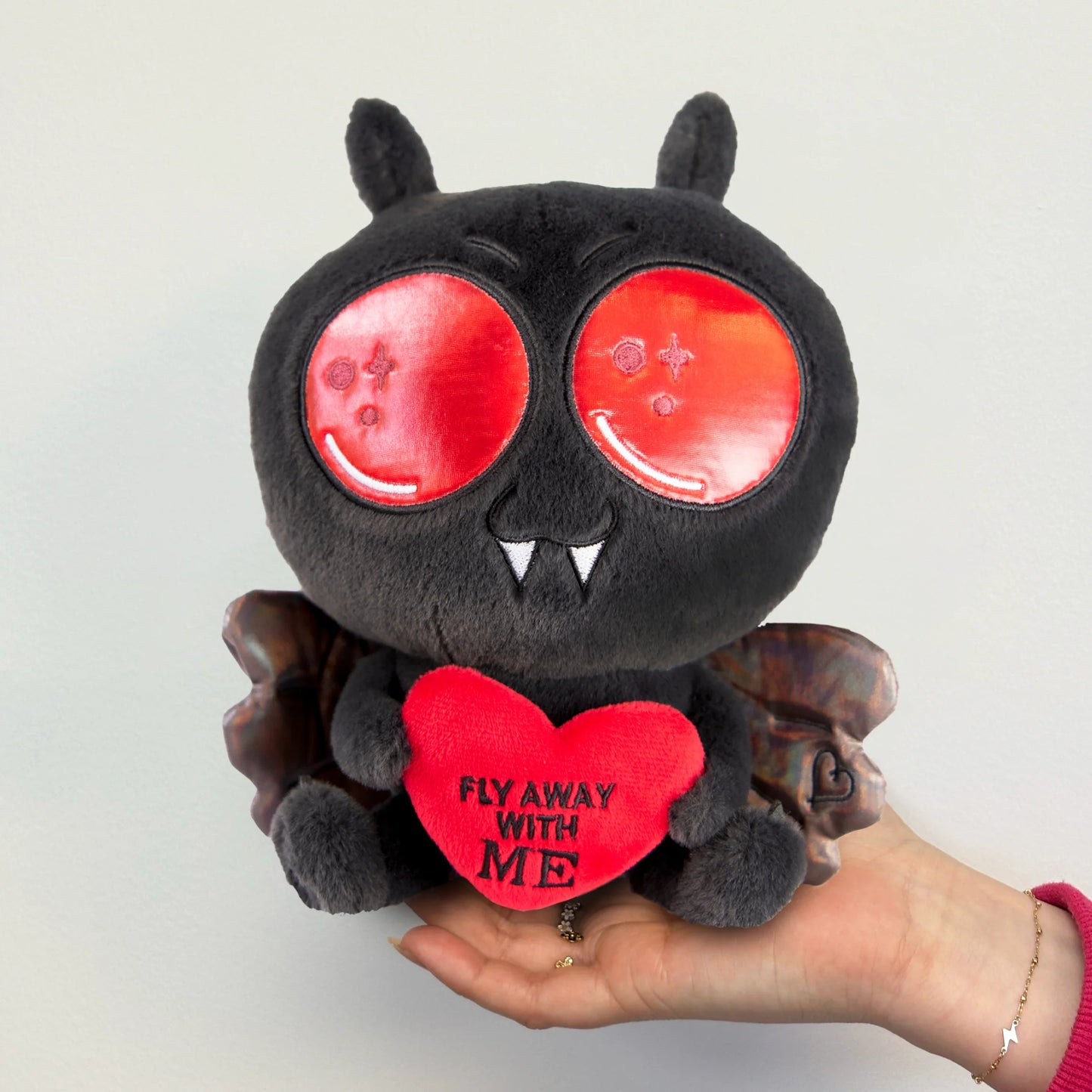 Punchkins Mothman Plush Fly Away With Me