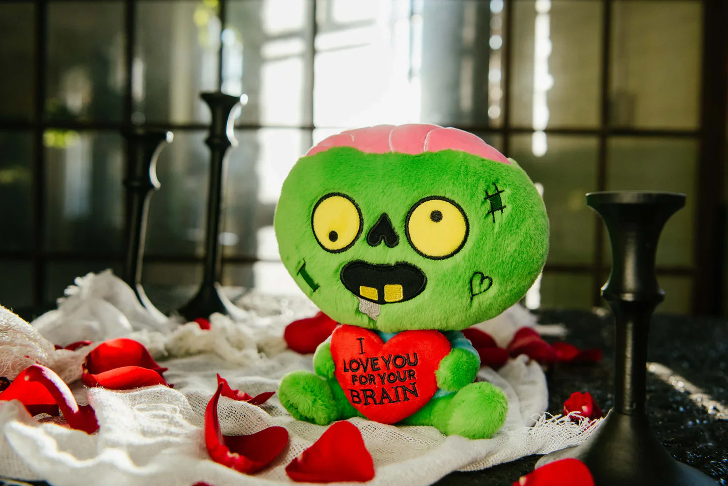Punchkins Zombie Plush I Love You For Your Brain
