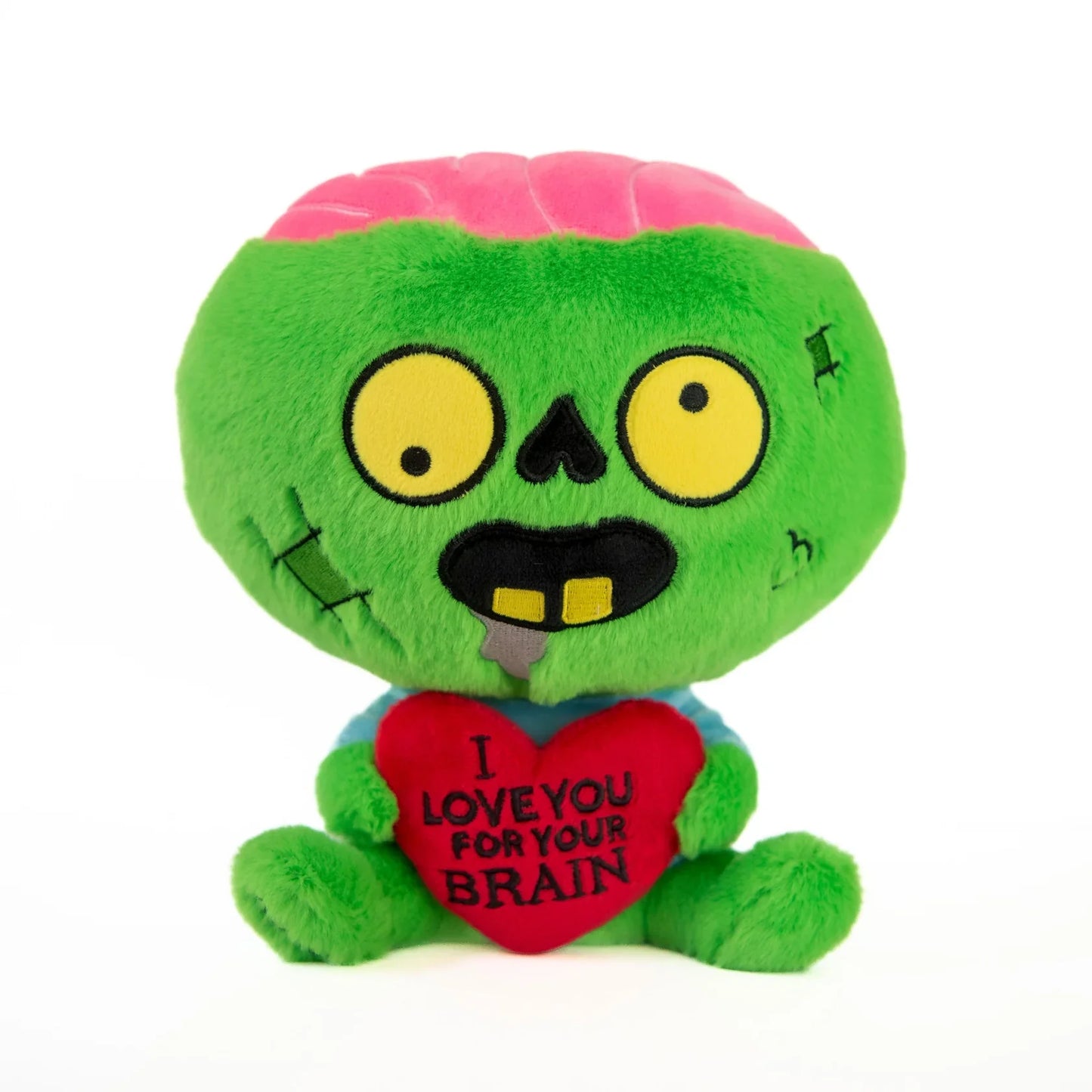Punchkins Zombie Plush I Love You For Your Brain