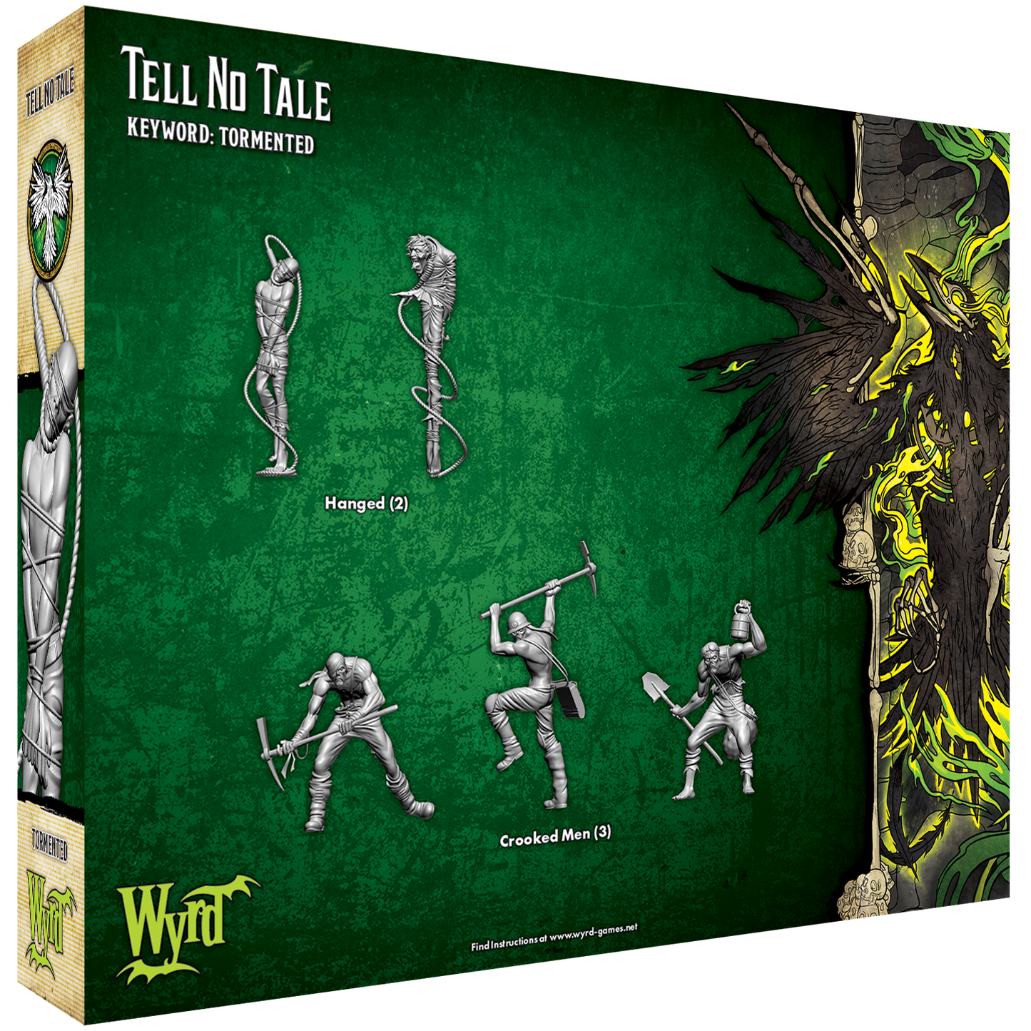 Malifaux Third Edition: Tell No Tale