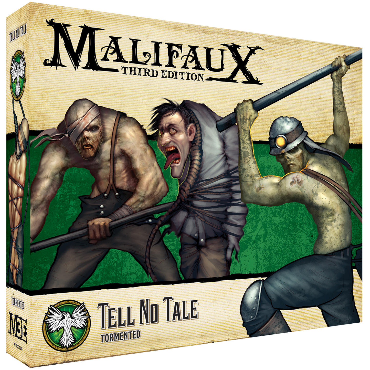 Malifaux Third Edition: Tell No Tale