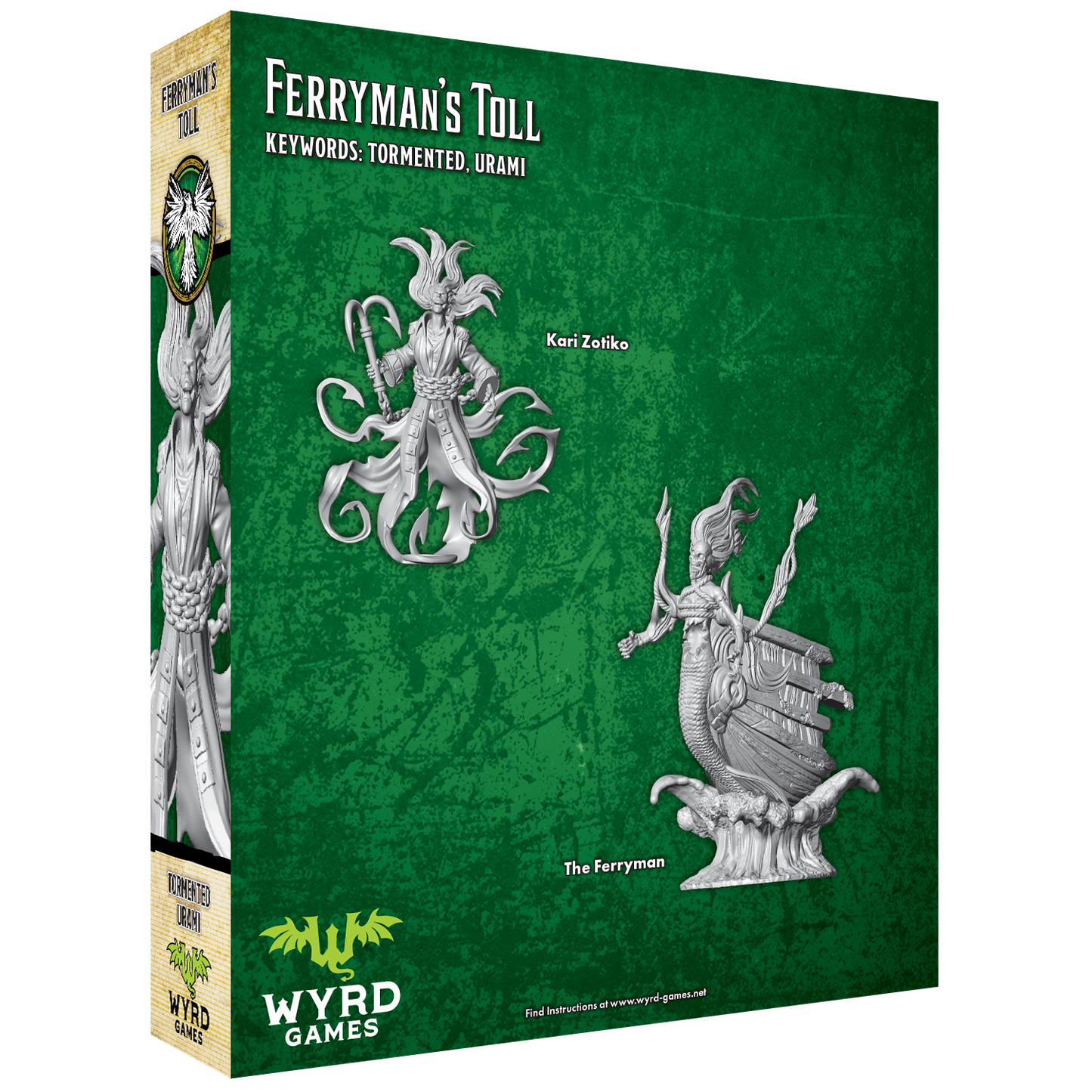Malifaux Third Edition: Ferryman's Toll
