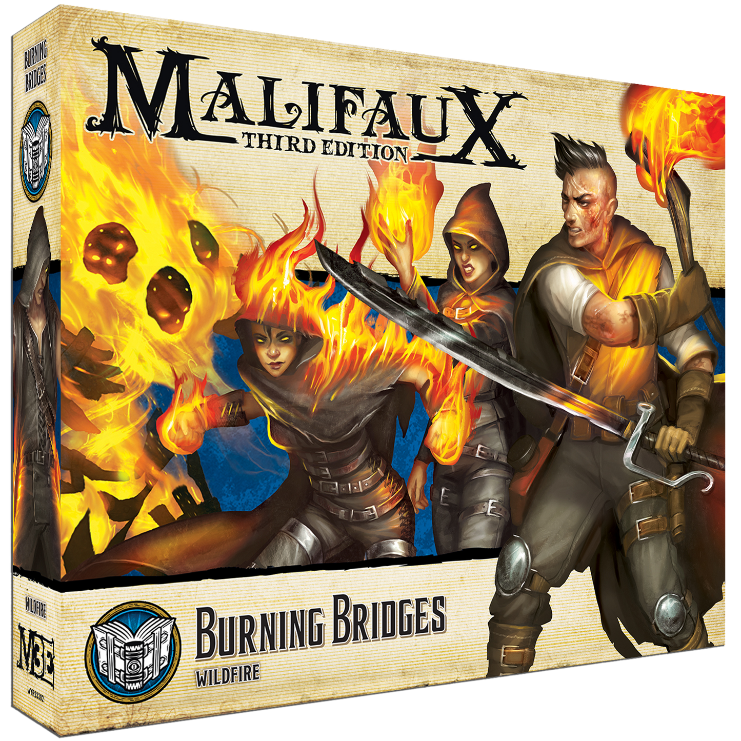 Malifaux Third Edition: Burning Bridges