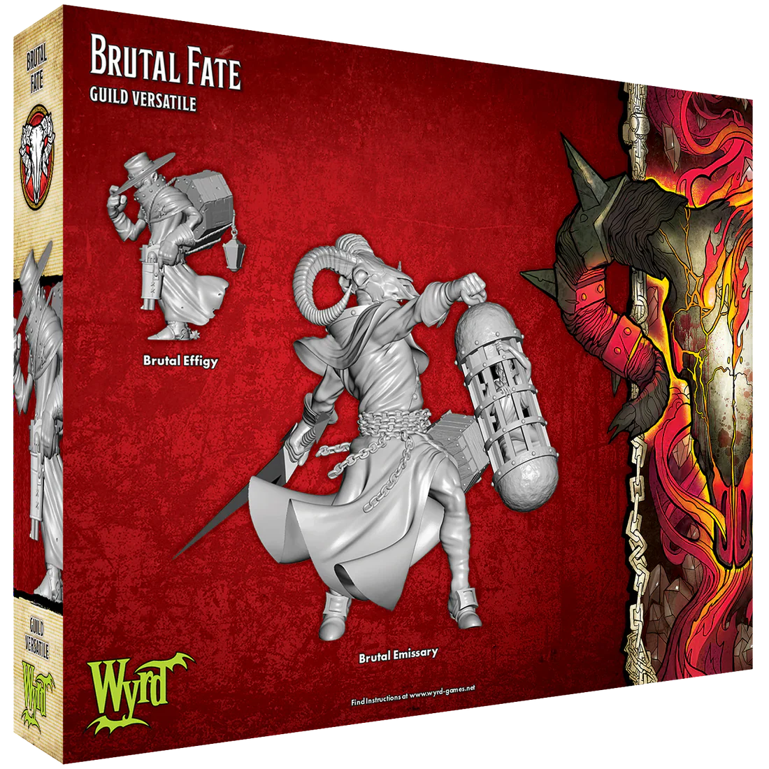 Malifaux Third Edition: Brutal Fate