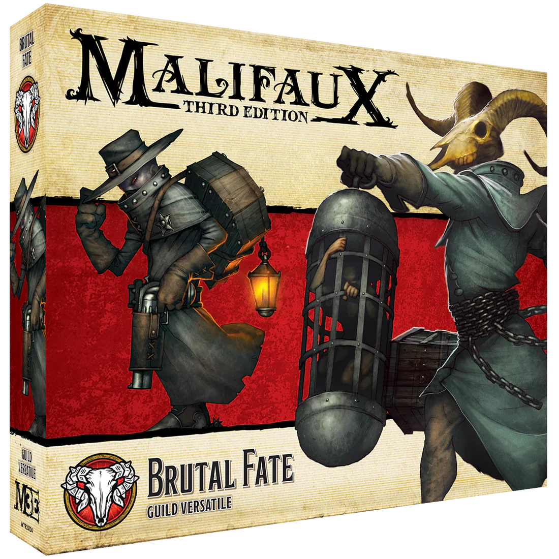 Malifaux Third Edition: Brutal Fate