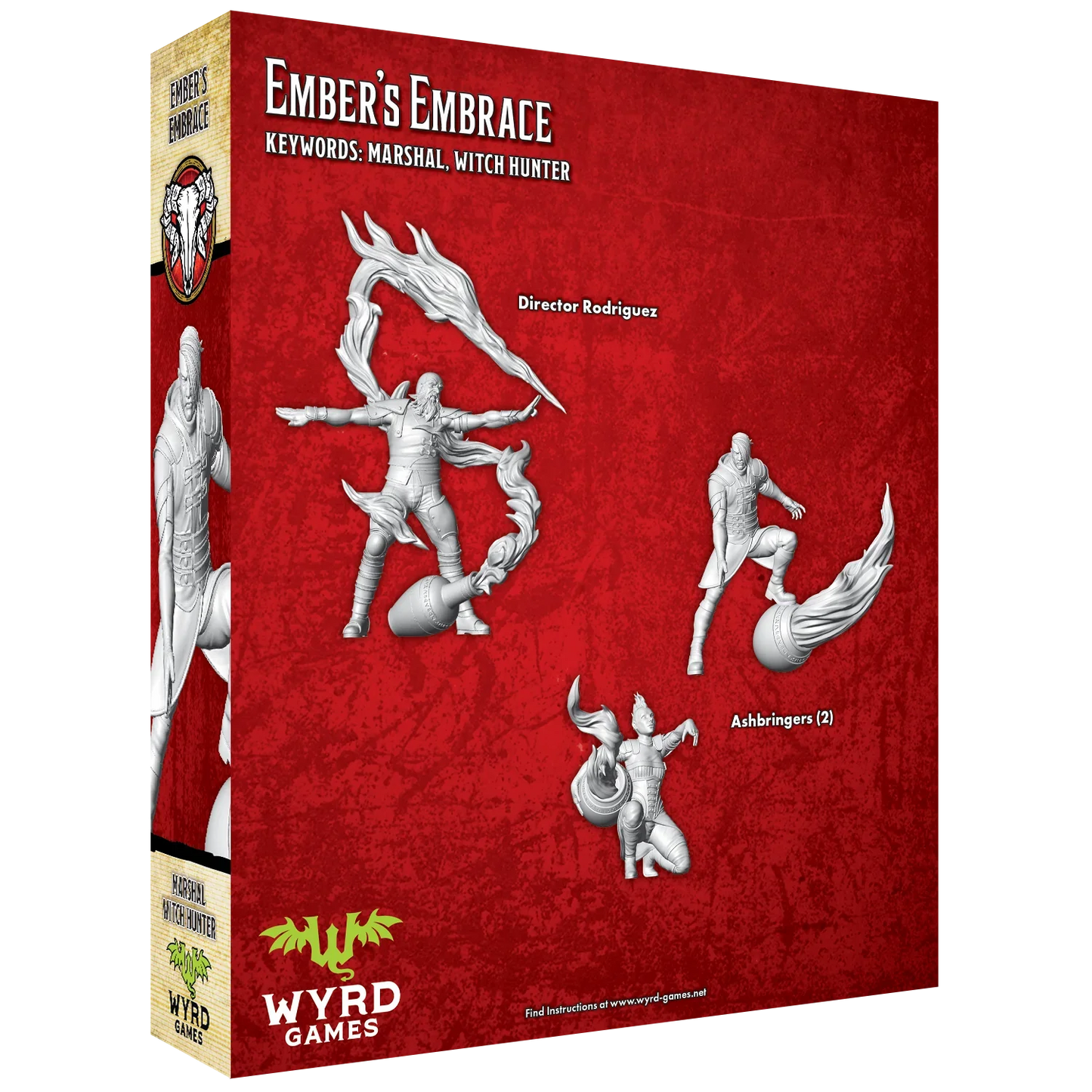 Malifaux Third Edition: Ember's Embrace