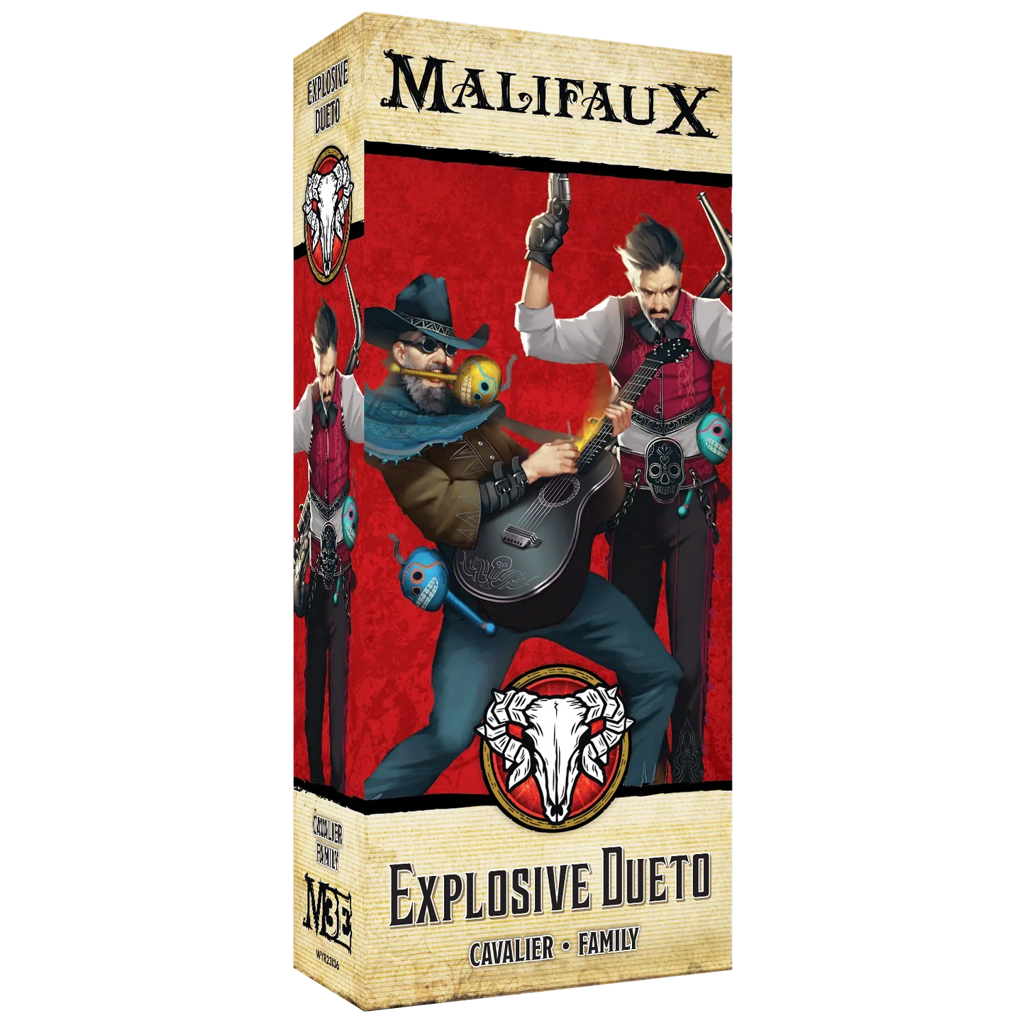 Malifaux Third Edition: Explosive Dueto