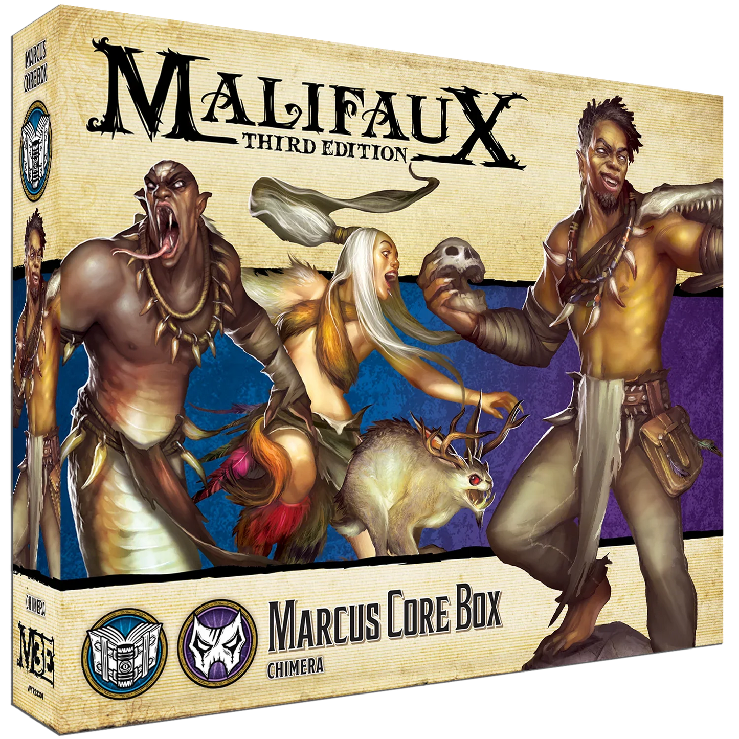 Malifaux Third Edition: Marcus Core Box