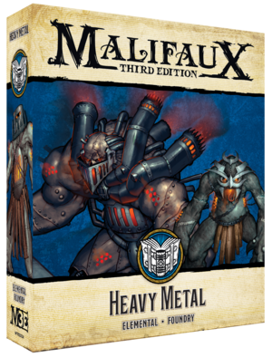 Malifaux Third Edition: Heavy Metal